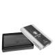 Dámská peněženka z pravé kůže La Scala RFID černá ANC438