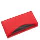 La Scala Genuine Leather Women's Wallet RFID Black/Red ANC155