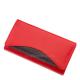 La Scala Genuine Leather Women's Wallet RFID Black/Red ANC155