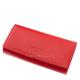 La Scala genuine leather women's wallet RFID red ANC064