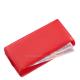 Dámska peňaženka La Scala z pravej kože RFID červená ANC064