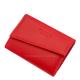 Dámská peněženka z pravé kůže La Scala RFID červená ANC1251