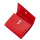 La Scala genuine leather women's wallet RFID red ANC1251