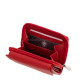 La Scala ægte læder damepung RFID rød ANC1509