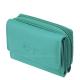 La Scala Genuine Leather Women's Wallet RFID Turquoise ANC36