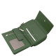 La Scala ženski novčanik od prave kože RFID zeleni CNA1509