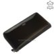 Loren patent leather women's wallet black 5201-SH