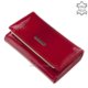 Lorenti croco patterned women's wallet red 60001RS