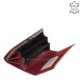 Dámska peňaženka Lorenti croco so vzorom červená 60001RS