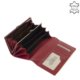 Dámská peněženka Lorenti croco vzorovaná červená 60001RS