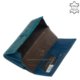Lorenti women's wallet blue 64003CV