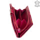 Vzorovaná dámska peňaženka ružová S1003B