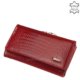 Dámská kožená peněženka Nicole Croco červená C55021-014