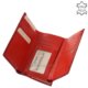 Dámska kožená peňaženka Nicole Croco červená C55021-145
