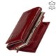Dámska kožená peňaženka Nicole Croco červená C55021-476