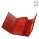 Nicole Croco women's leather wallet red C57006-145
