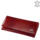 Ženska usnjena denarnica Nicole Croco rdeča C72076-014