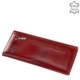 Ženska usnjena denarnica Nicole Croco rdeča C72076-014