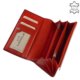 Ženski kožni novčanik Nicole Croco crvena C72076-014