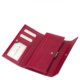 Dámská kožená peněženka Nicole croco červená C72402-014