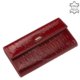 Nicole croco női bőr pénztárca piros C72402-587-PI