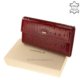 Nicole croco női bőr pénztárca piros C72402-587-PI