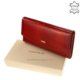 Nicole croco women's leather wallet red C74522-603-PI