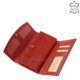 Skórzany portfel damski Nicole croco czerwony C74522-603-PI