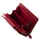 Női bőr pénztárca díszdobozban La Scala VSP621 piros