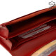 Ženska usnjena denarnica modna La Scala DCO109 rdeča