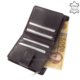 Women's leather wallet black SLM 511