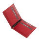Női dollártárca valódi bőrből Corvo Bianco MCB-D piros