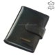 Women's card holder lacquered Alessandro Paoli black 21-81