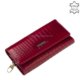 Women's keychain with crocodile pattern Alessandro Paoli red 01-87