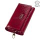 Porte-clés femme avec motif crocodile Alessandro Paoli rouge 01-87