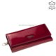 Porte-clés femme en cuir verni Alessandro Paoli rouge 07-87