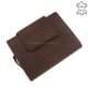 Women's wallet in a gift box brown GreenDeed CVT11259