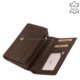 Women's wallet in a gift box brown GreenDeed CVT57006