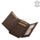 Women's wallet in a gift box brown GreenDeed CVT82221