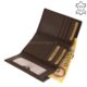 Women's wallet in a gift box brown GreenDeed CVT82221