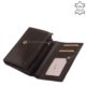 Női pénztárca díszdobozban fekete GreenDeed CVT57006