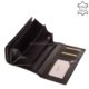 Női pénztárca díszdobozban fekete GreenDeed CVT57006