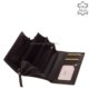 Női pénztárca díszdobozban fekete GreenDeed CVT57006