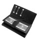 Women's wallet in gift box black La Scala LDN452