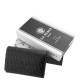 Dámská peněženka v dárkové krabičce černá La Scala LDN57006