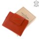 Dámská peněženka v dárkové krabičce červená GreenDeed CVT11259
