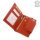 Portefeuille femme dans une boîte cadeau rouge GreenDeed CVT11259