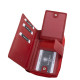 Women's wallet in gift box red La Scala LDN443