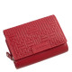 Damenbrieftasche in Geschenkbox rot La Scala LDN82221