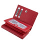 Women's wallet in gift box red La Scala LDN82221